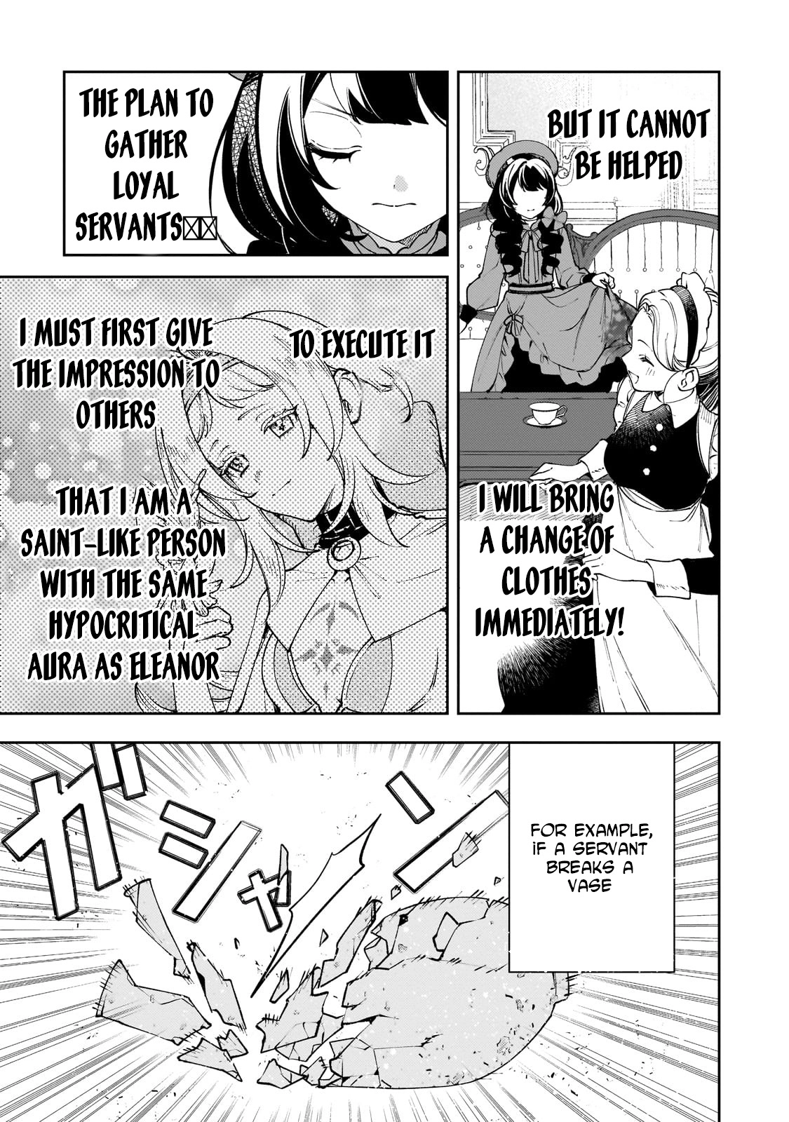 The Villainess of Evil and the Twelve Eyes Chapter 1 Page 23